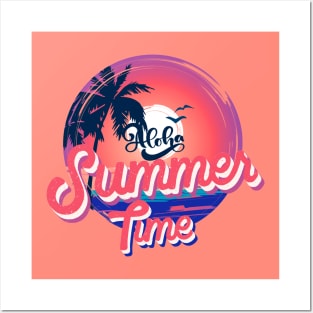 Summer time Posters and Art